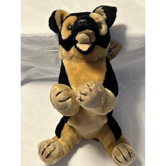 mary meyer dog products for sale | eBay Rare Vintage Mary Meyer Plush Dog German Shepherd Dog Puppy With Tags